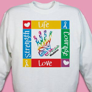 Personalized Autism Awareness Sweatshirt